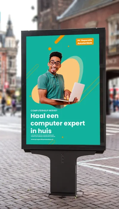 billboard pc reparatie amsterdam